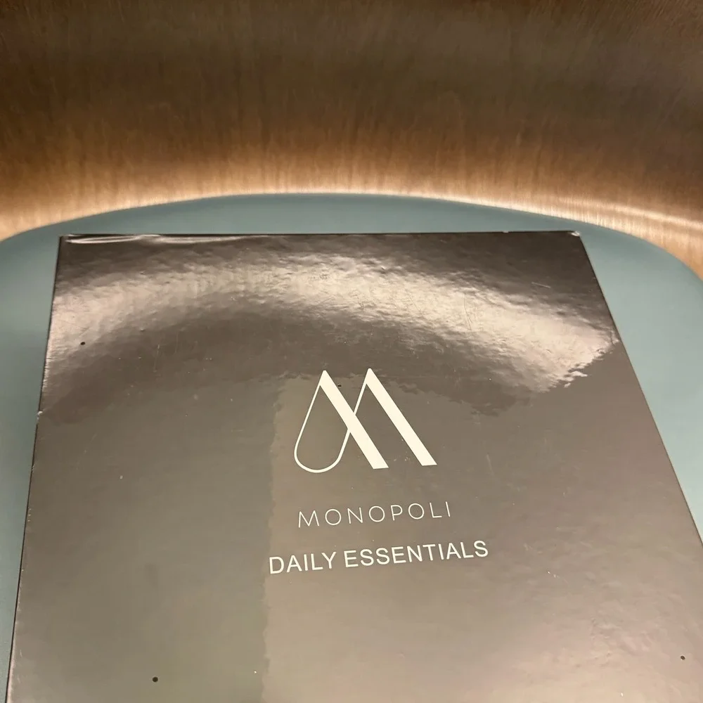 Monopoli Daily‎ Essentials Skincare Set Hydrating Moisturizer Pre Cleanser NIB